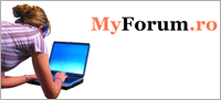 Pagina de start a forumului inbucatarie.MyForum.ro